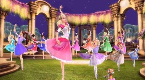 芭比电影里所有公主的名字?