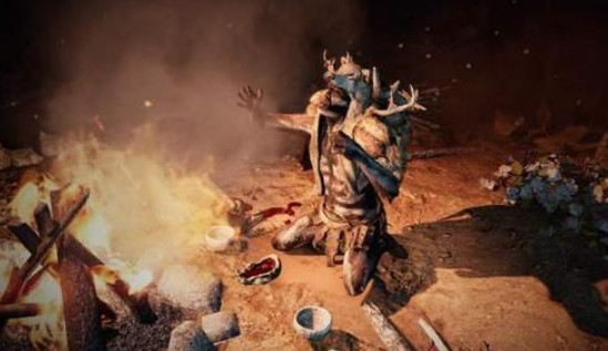 孤岛惊魂5原始杀戮戮,请问怎么把包里的东西存仓库