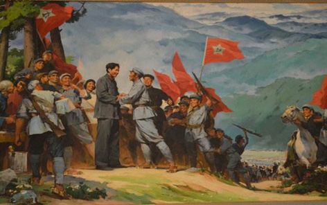 党的的纲领是什么?