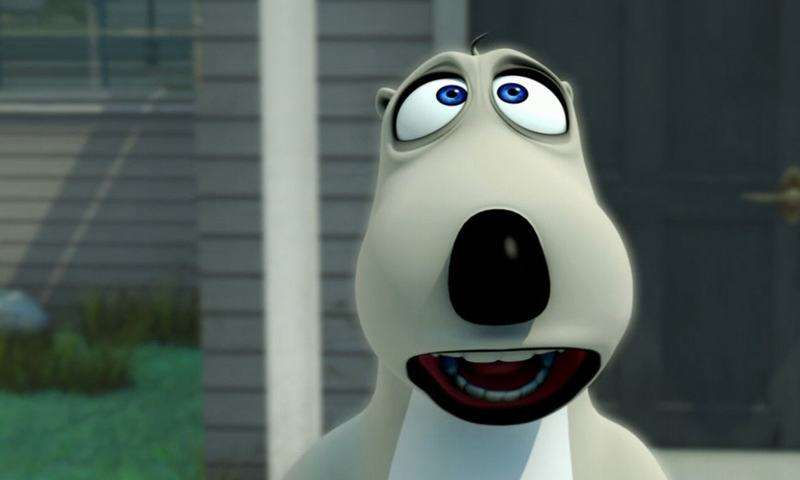 《倒霉熊》是出自哪里的动漫?