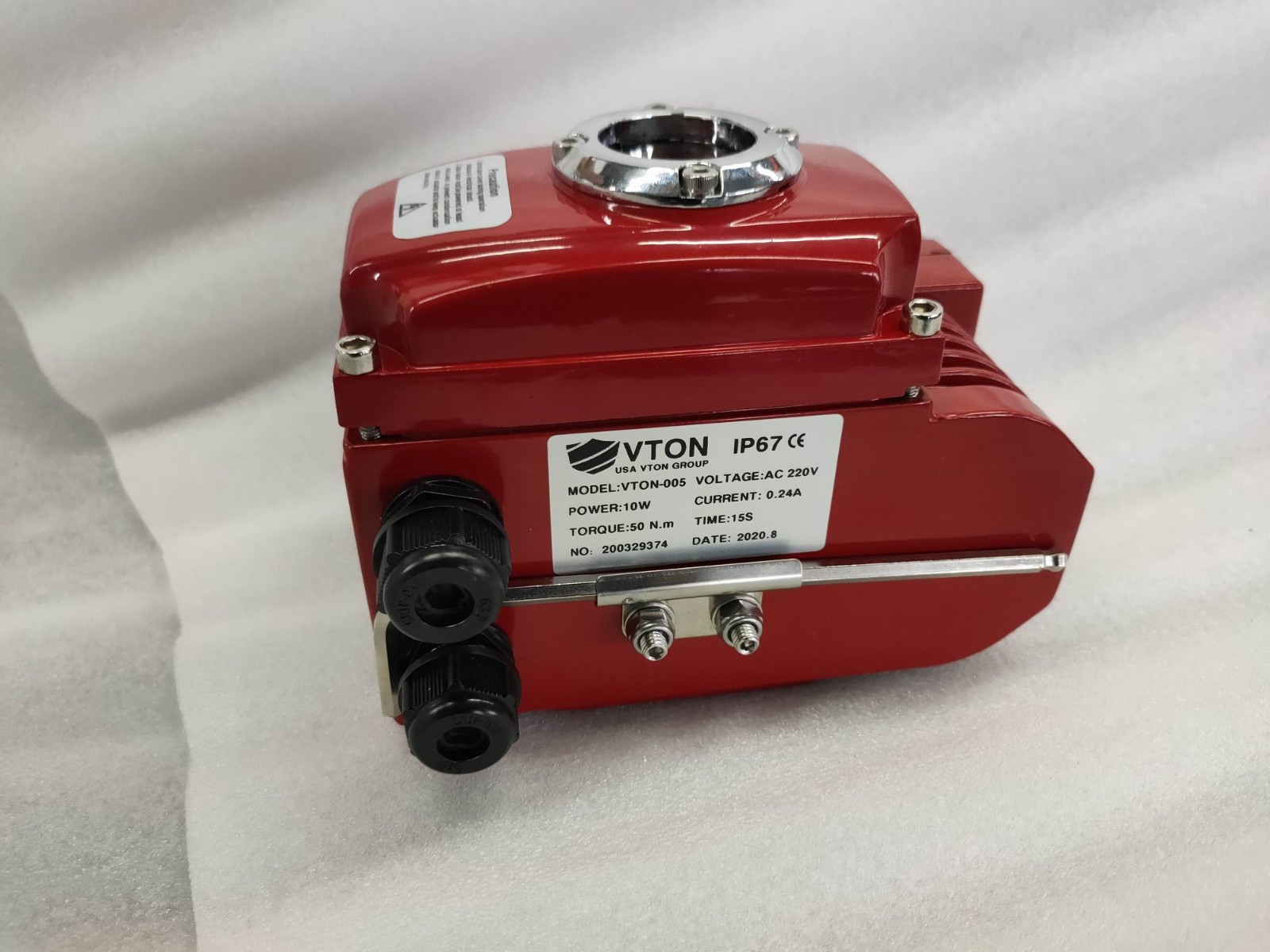 求助:电动执行器的开关型和调节型具体区别在哪里