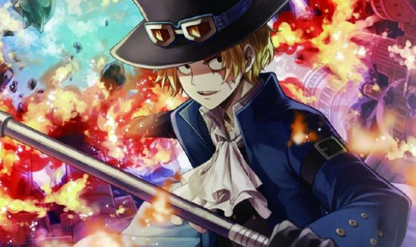 萨博吃了烧烧果实是哪一集?