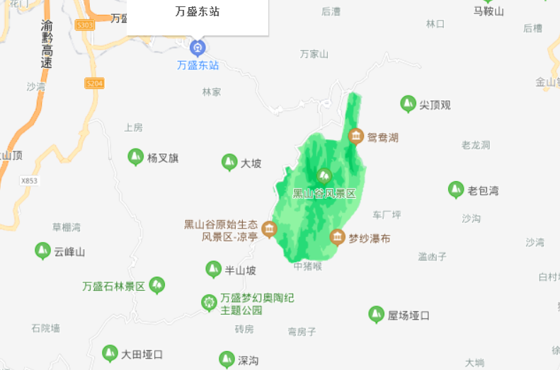 重庆万盛区属于哪个区?