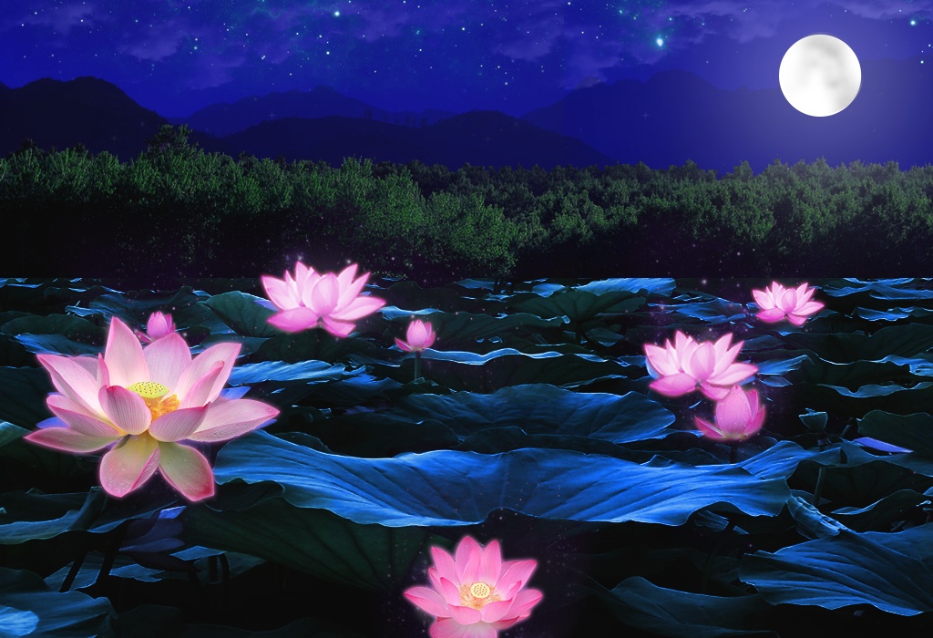 朱自清的荷塘月色描写的是哪所高校的景色