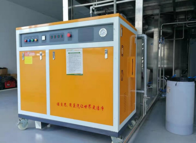 我有一个蒸箱2个立方请问配多少千瓦的电加热蒸汽发生器？