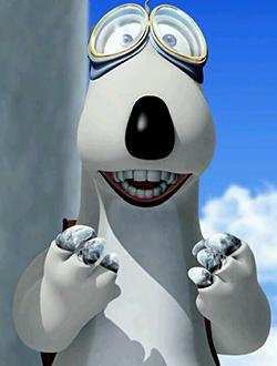 《倒霉熊》是出自哪里的动漫?