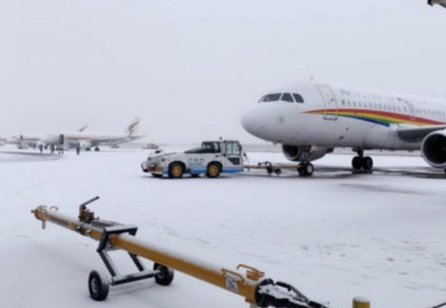 下雪天影响飞机正常飞行吗?