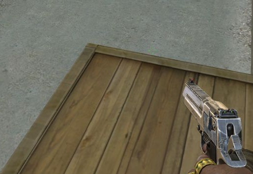 cf跳高箱子如何一跳就上？