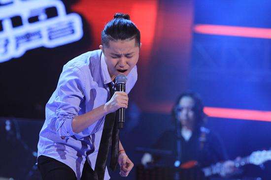 中国好声音选手离场的时候的英文歌曲是什么名字?