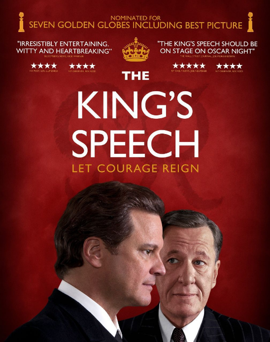 国王的演讲是个真实的故事?