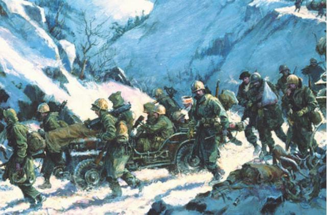 电影《长津湖》最打动你的瞬间是什么？