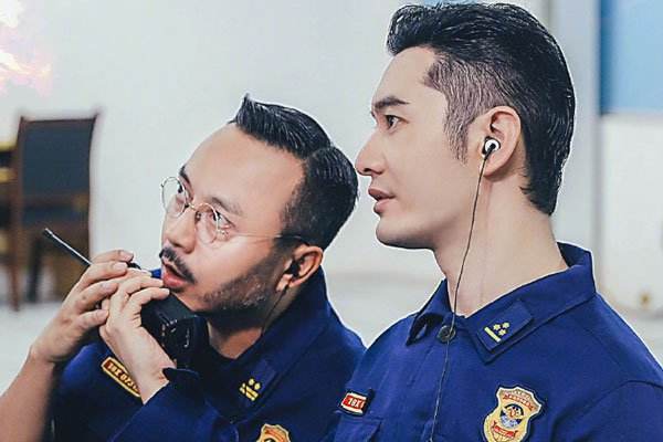 颜值爆表的黄晓明,为什么人们都称他黄教主?