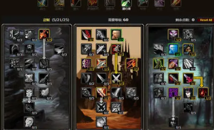 70及左右战斗盗贼输出,手法。技能运用。