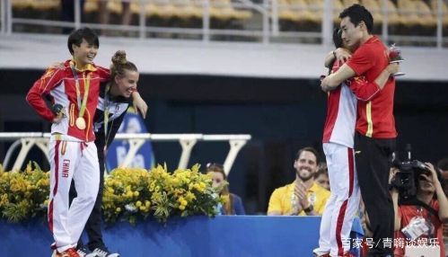 奥运会颁奖现场求婚能有多浪漫?