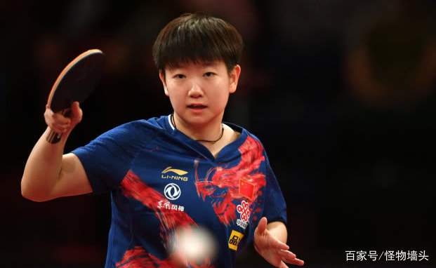 东京奥运会上,为什么孙颖莎会输给陈梦?