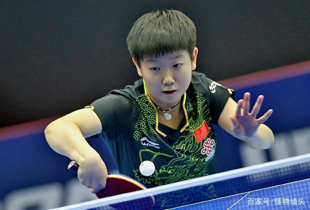 东京奥运会上,为什么孙颖莎会输给陈梦?