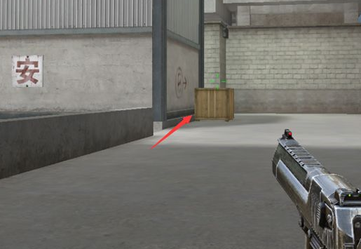 cf跳高箱子如何一跳就上？