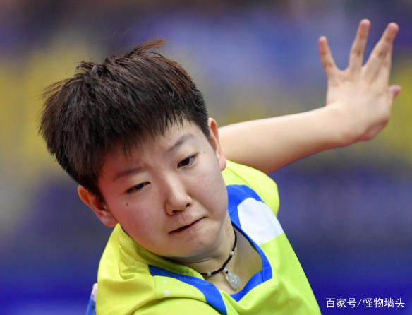 东京奥运会上,为什么孙颖莎会输给陈梦?