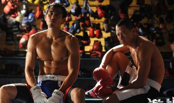 电影《激战》中,那首英文歌叫什么?