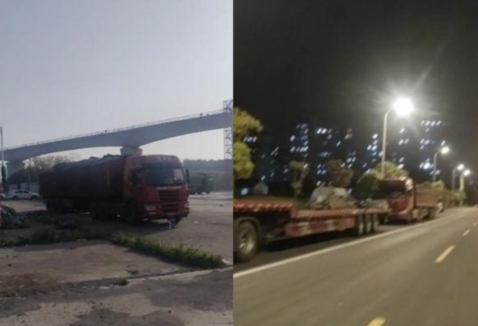 货车司机上海漂流数土豆等回家，他们在上海的生活是如何保障的？