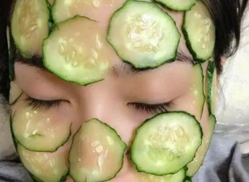 黄瓜片敷在脸上有什么好处呢?