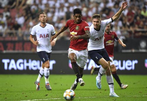 曼联在国际冠军杯比赛中2:1战胜热刺,如何评价这场比赛?