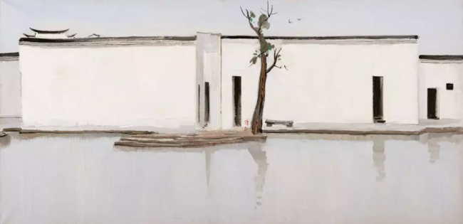 吴冠中画现在的价值?