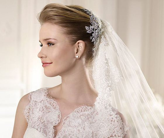 婚纱和珠宝如何搭配