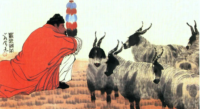 列举几个具有中华民族气节的人物有哪些?