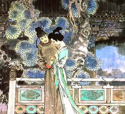 七月七日长生殿 夜半无人私语时 是什么意思?