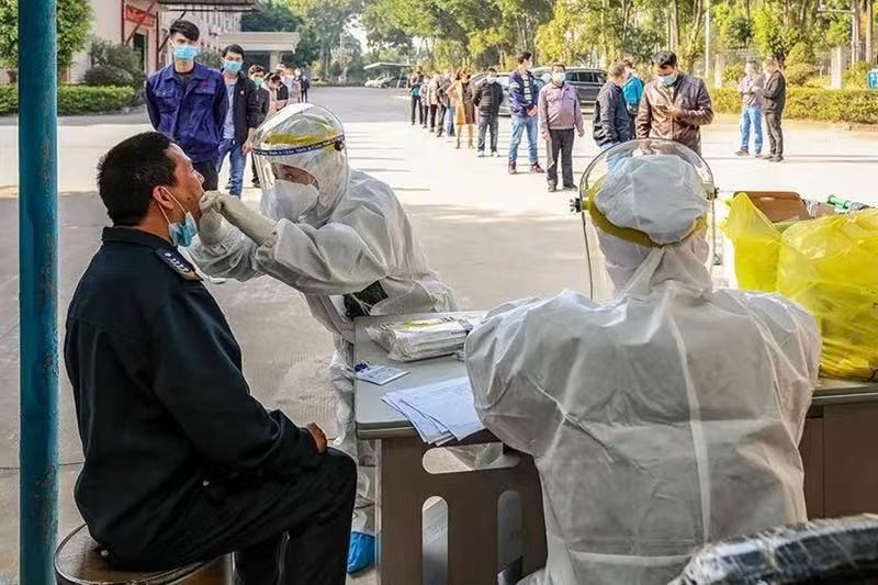 哈尔滨23日完成全员检测,还有哪些城市已经完成了全员核酸检测?