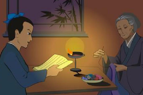 慈母手中线,游子身上衣.临行密密缝,意恐迟迟归是什么意思