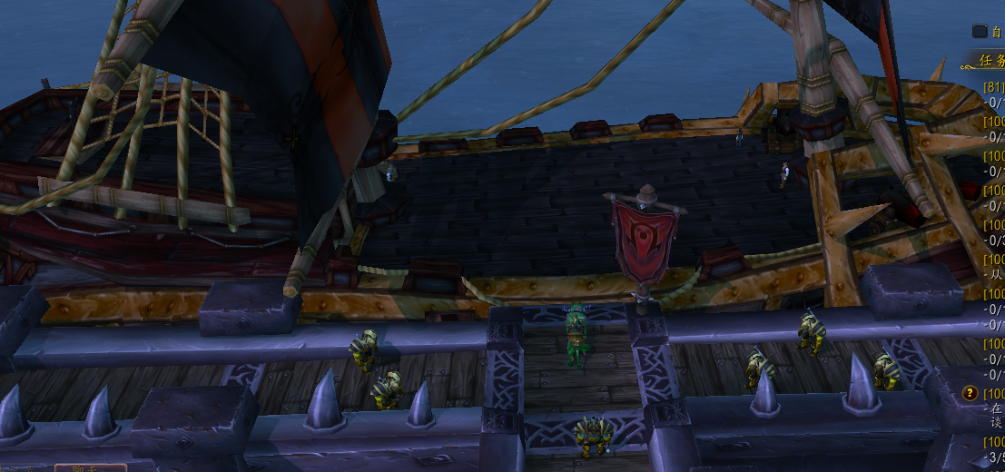 魔兽世界中的深渊坐骑怎么做?