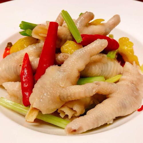 川味泡鸡脚的制作方法