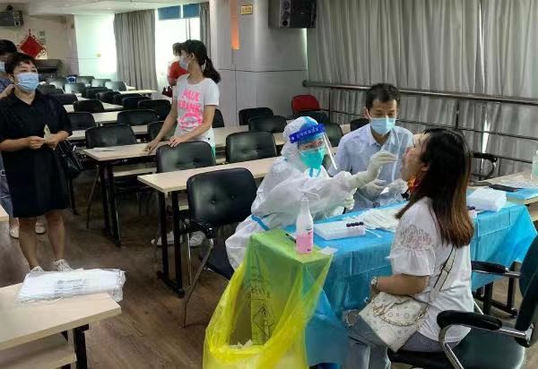 哈尔滨23日完成全员检测,还有哪些城市已经完成了全员核酸检测?