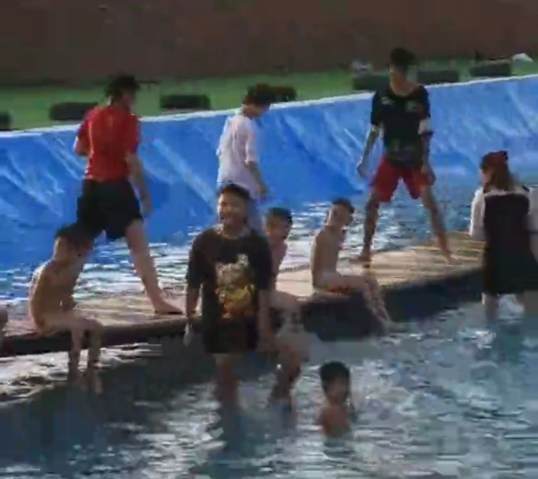 花百万建水上乐园村书记回应质疑,他的钱是从哪里来的?