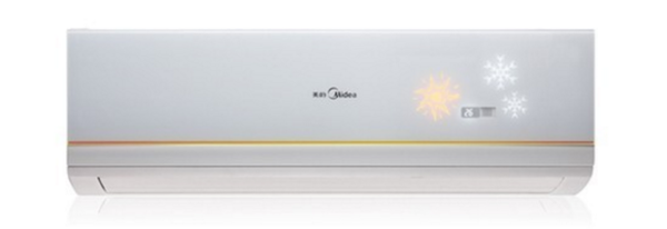 美的空调制暖怎么调?