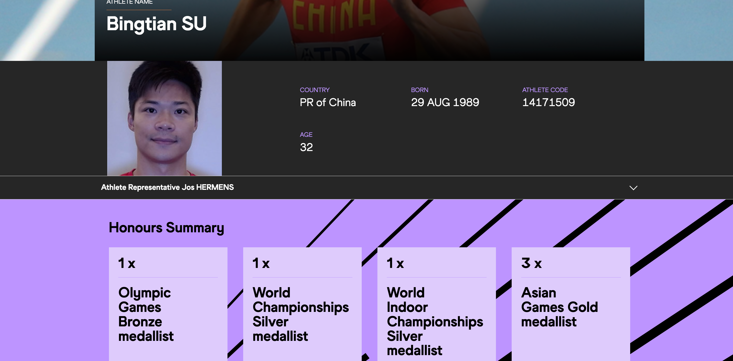 苏炳添递补奥运铜牌,还有哪些运动员有了奥运奖牌?