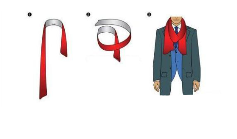 围巾有几种戴法?