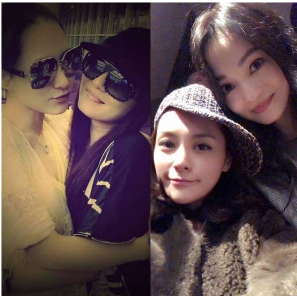 阿娇再力挺张韶涵的微博说了什么?