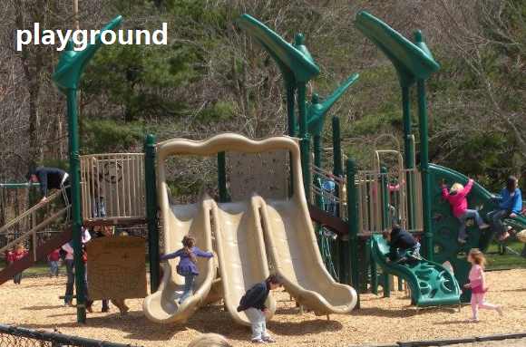 playground谐音怎么读