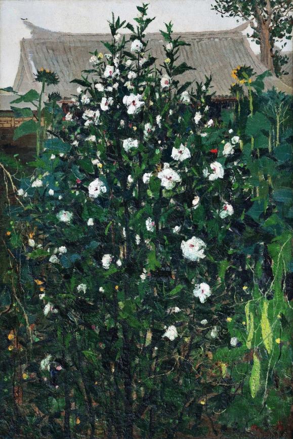 吴冠中画现在的价值?