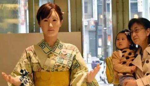 日本女性机器人非常火爆,究竟有什么特殊功能呢?