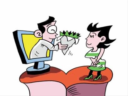 网上相亲靠谱吗