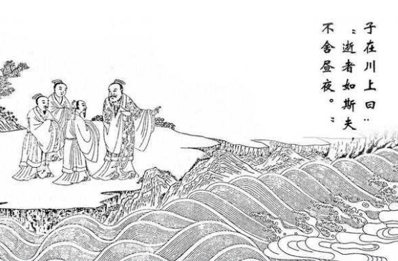 逝者已逝生者如斯意思下一句是什么?