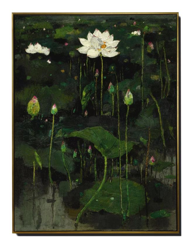 吴冠中画现在的价值?