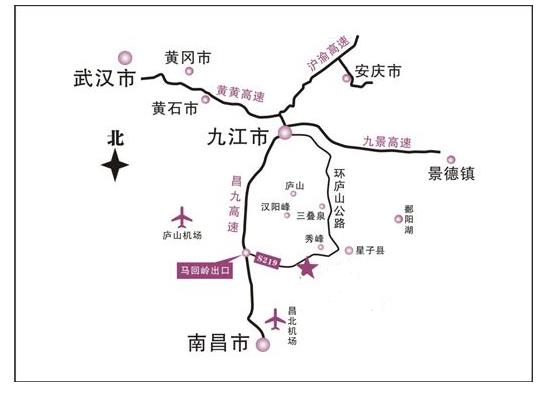 庐山在哪个省份,庐山在什么地方,黄山和华山属哪个省