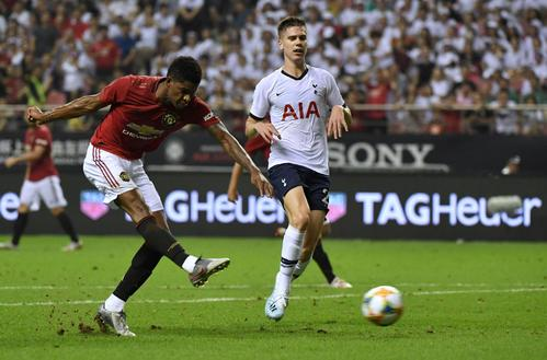 曼联在国际冠军杯比赛中2:1战胜热刺,如何评价这场比赛?