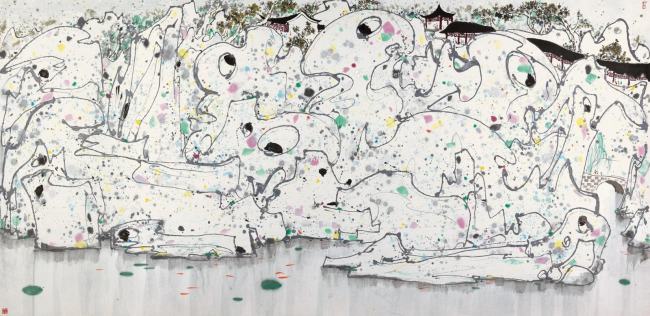 吴冠中画现在的价值?