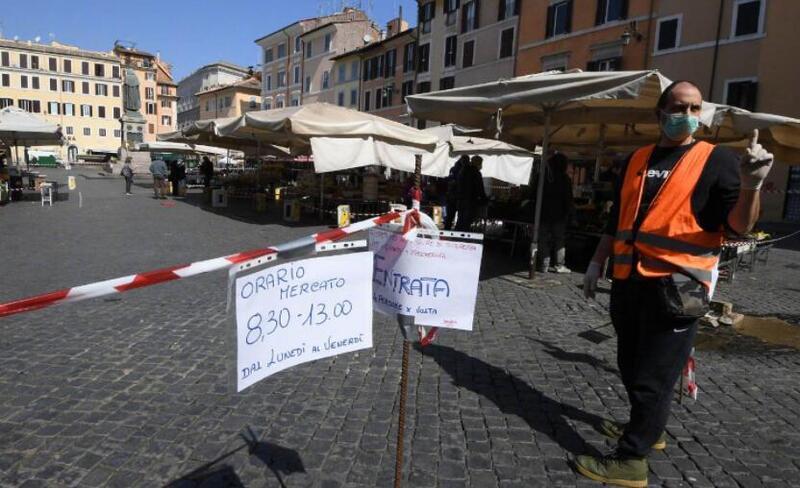 意大利全国升级为了红色疫情防疫区,意大利采取了什么样的防疫措施?